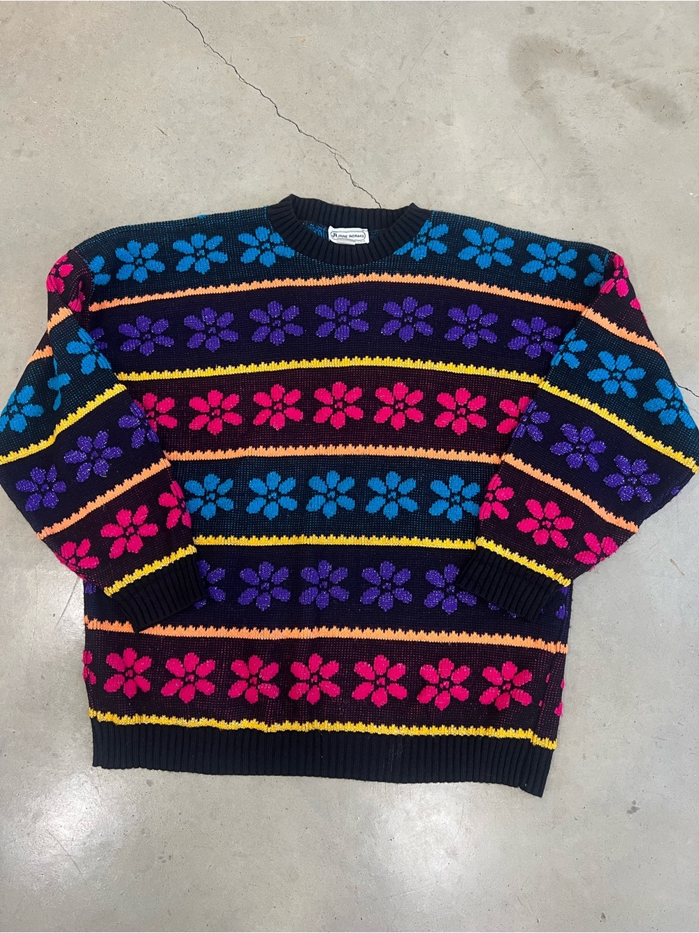 Vintage grandma sweater XL